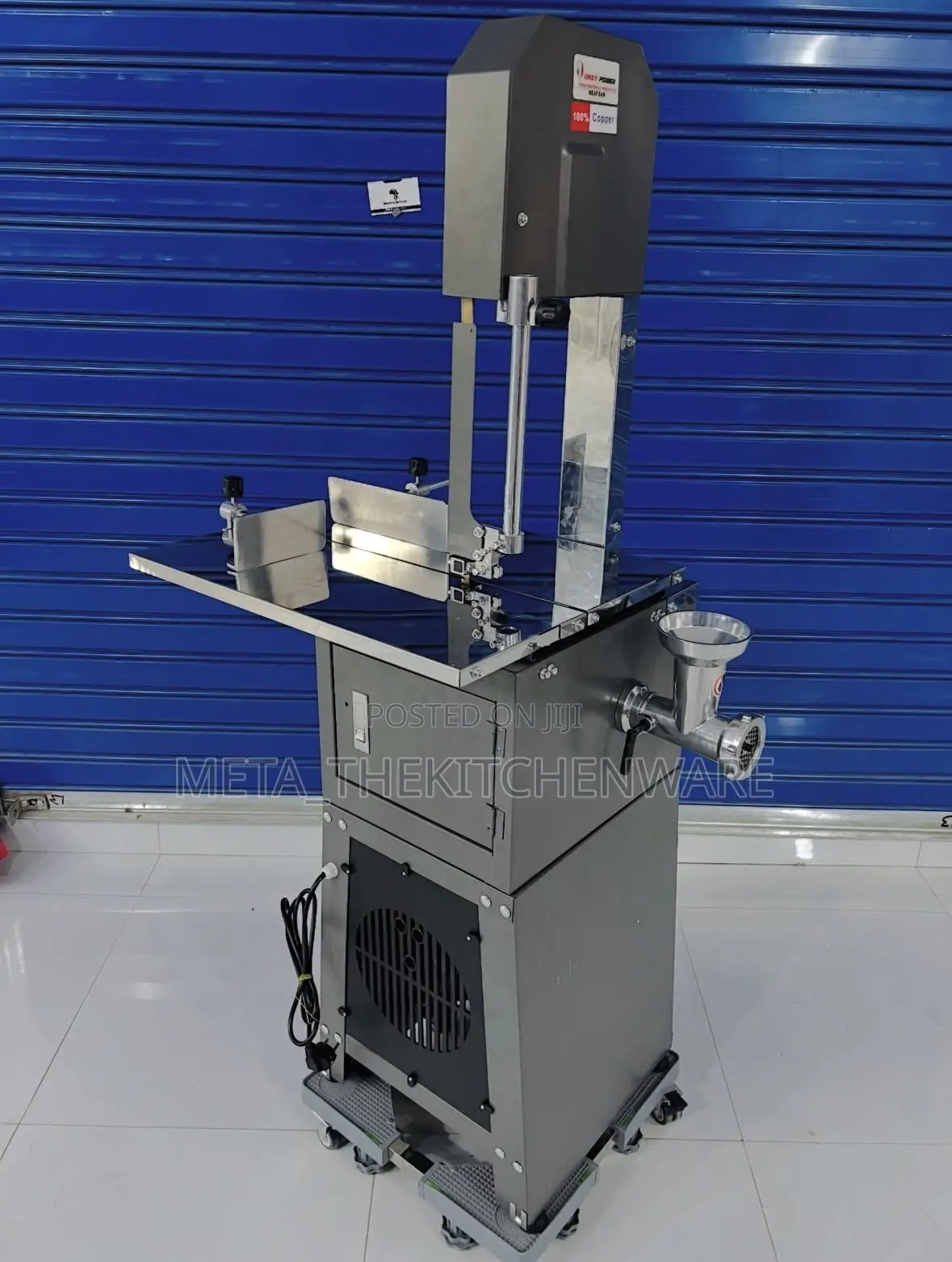 Easy Power Professional Meat Saw