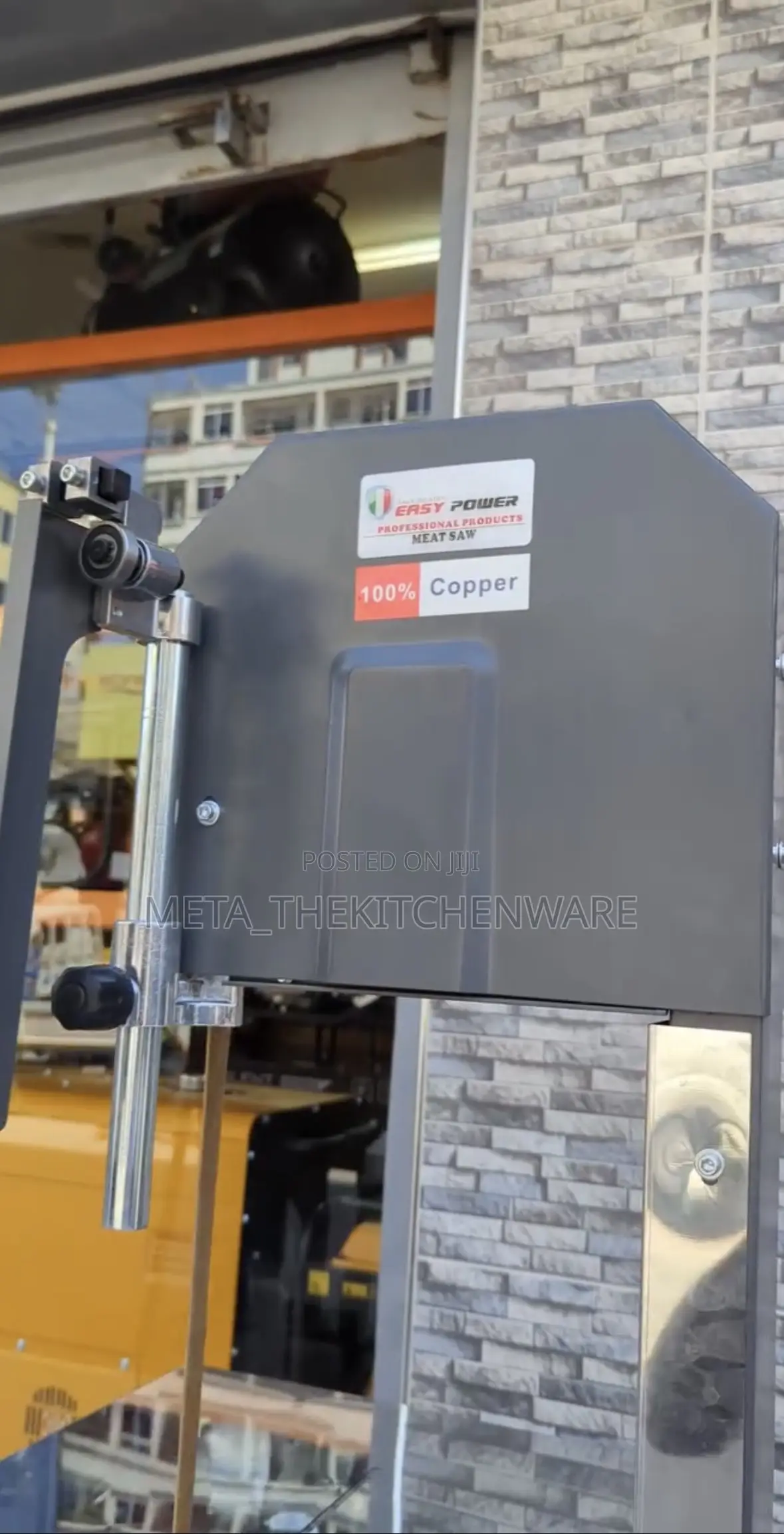 Easy Power Professional Meat Saw
