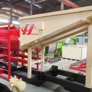 Gold Panning Drum Screen Mining Equipment, Rock Gold Panning Plant