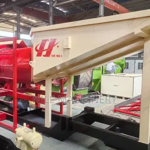 Gold Panning Drum Screen Mining Equipment, Rock Gold Panning Plant