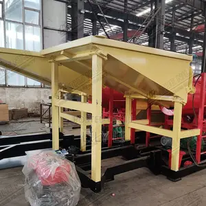 Gold Panning Drum Screen Mining Equipment, Rock Gold Panning Plant