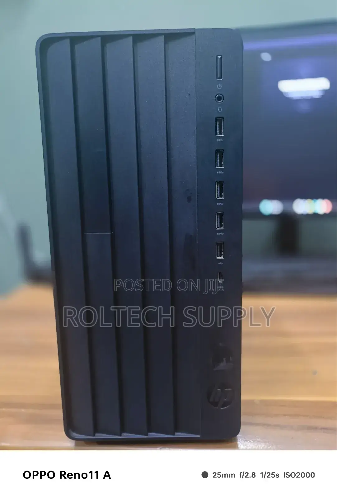 Desktop Computer HP Pro 288 G9 8GB Intel Core i5 SSD 256GB