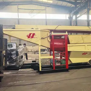 Gold Panning Drum Screen Mining Equipment, Rock Gold Panning Plant