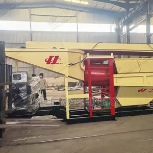 Gold Panning Drum Screen Mining Equipment, Rock Gold Panning Plant