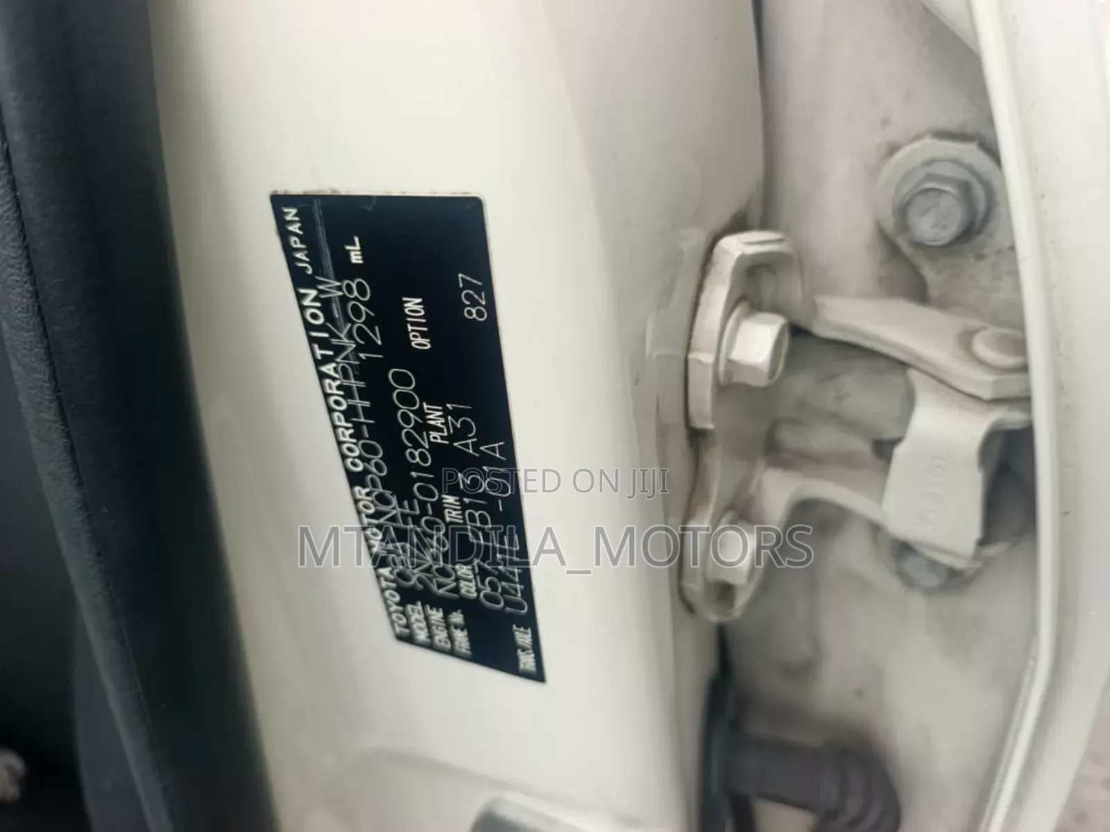 Toyota IST 2004 White