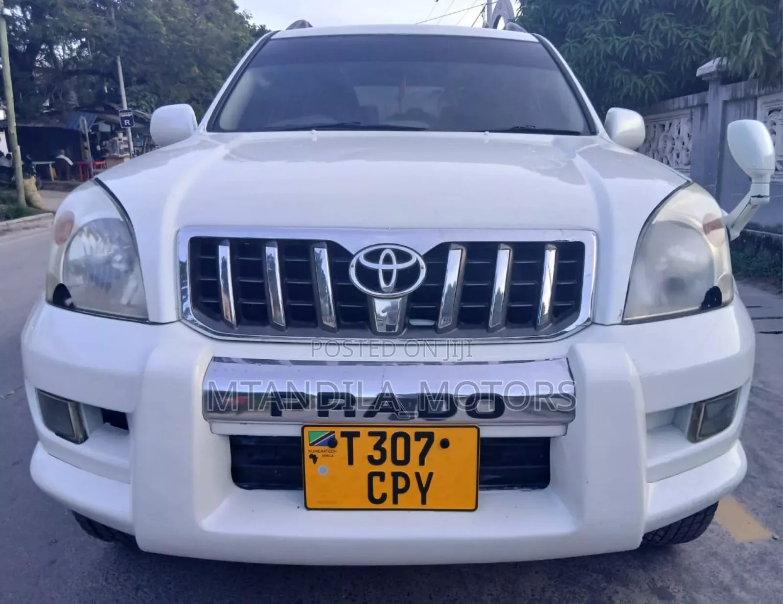 Toyota Land Cruiser Prado 3.4 3dr 2006 White