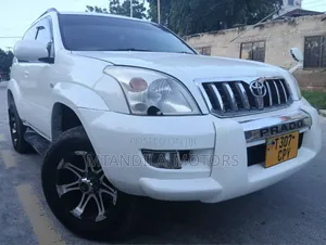 Toyota Land Cruiser Prado 3.4 3dr 2006 White
