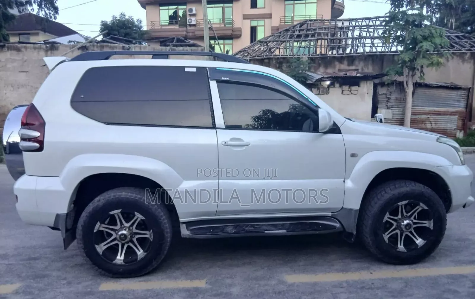 Toyota Land Cruiser Prado 3.4 3dr 2006 White
