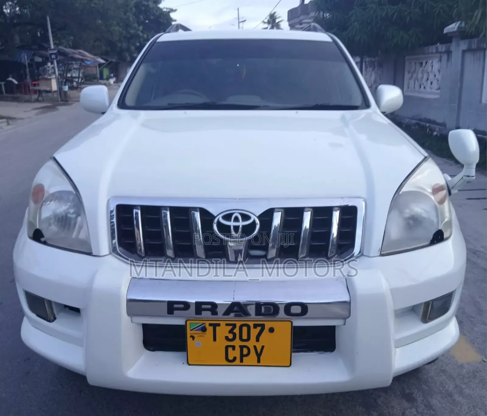 Toyota Land Cruiser Prado 3.4 3dr 2006 White