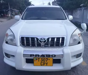 Toyota Land Cruiser Prado 3.4 3dr 2006 White