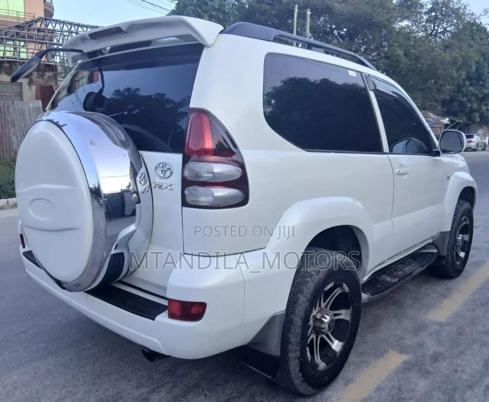 Toyota Land Cruiser Prado 3.4 3dr 2006 White