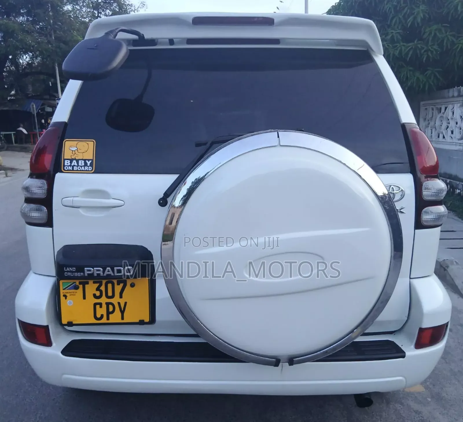 Toyota Land Cruiser Prado 3.4 3dr 2006 White