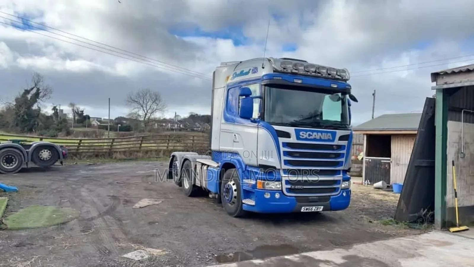 Scania R Series