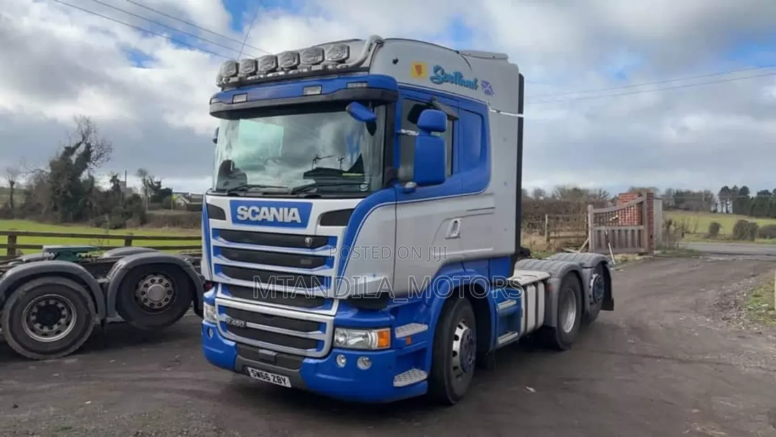 Scania R Series