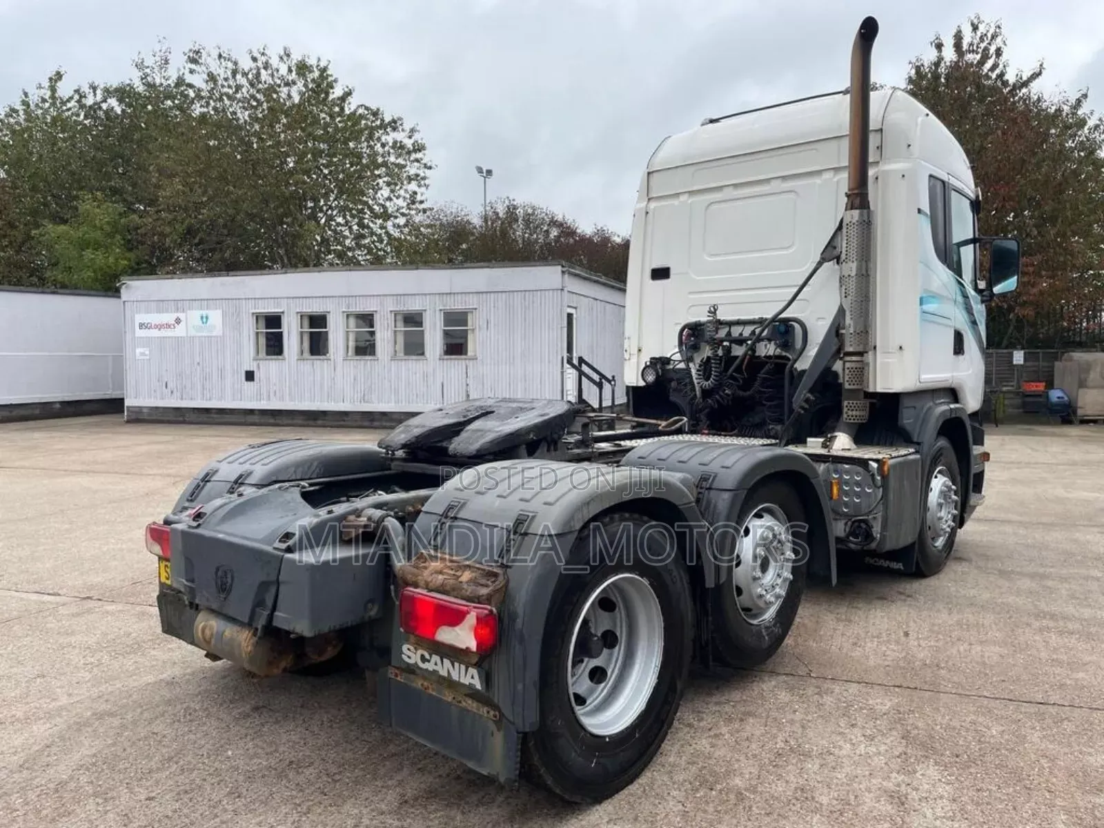 Scania R Series