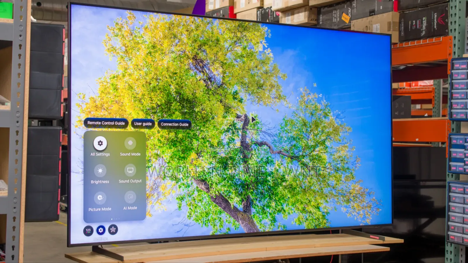 Samsung 100 Inch Qn80f Series8 Neo Qled Mini Led Vision Ai Tv 2025