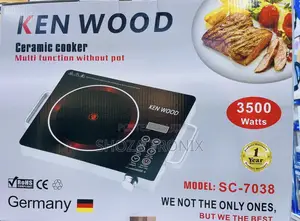 *Kenwood Induction 3500watts