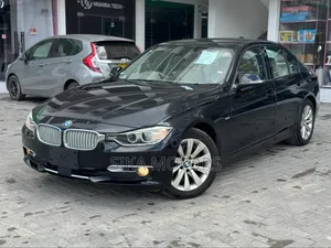 BMW 3 Series 2012 Black