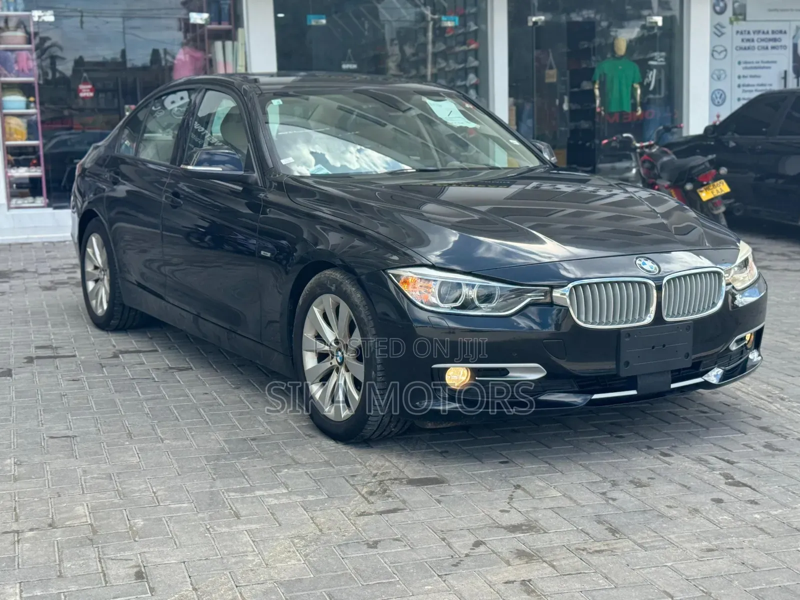BMW 3 Series 2012 Black