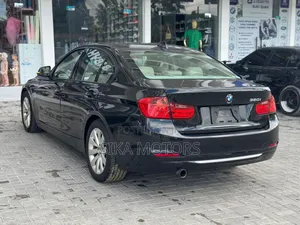 BMW 3 Series 2012 Black