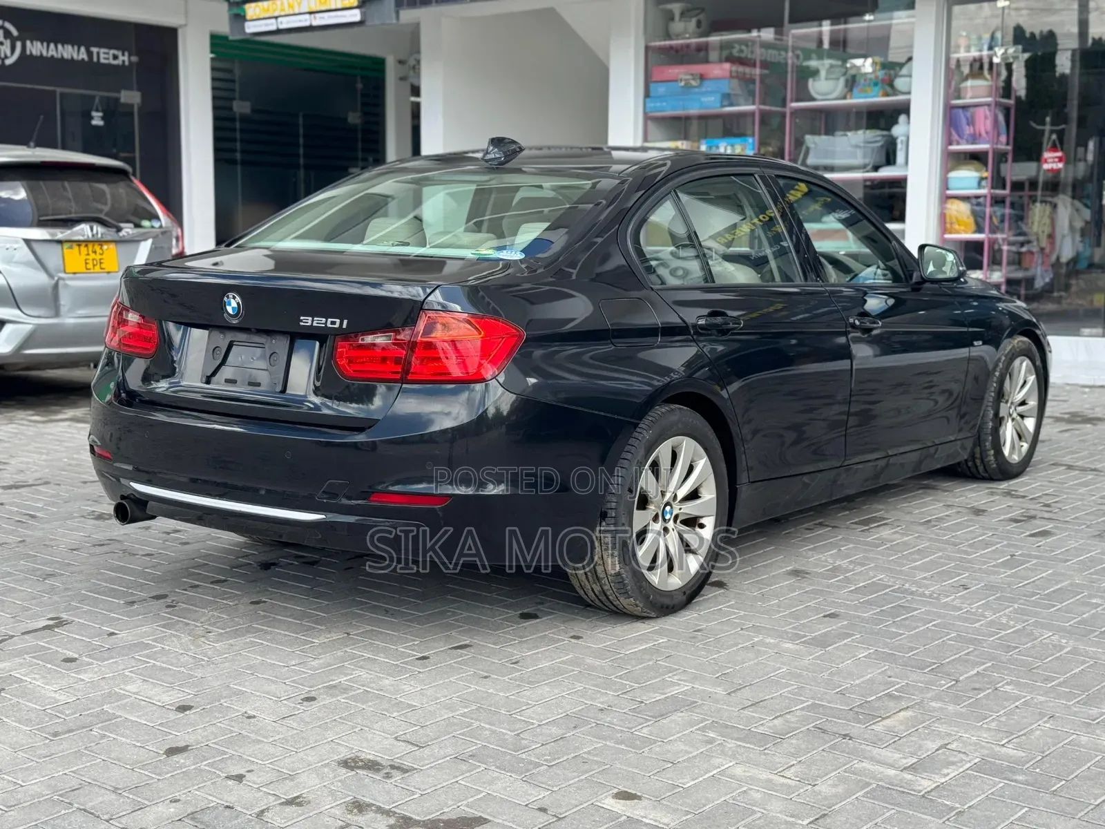 BMW 3 Series 2012 Black