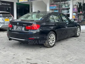 BMW 3 Series 2012 Black