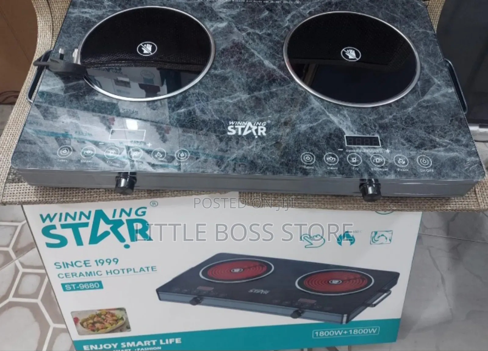 Ceramic Hot Plate Cooker (Winingstar)