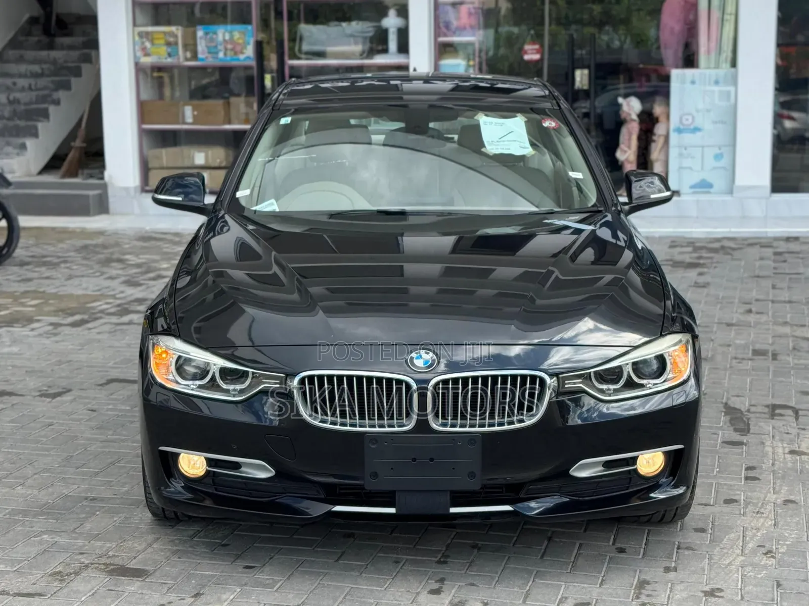 BMW 3 Series 2012 Black