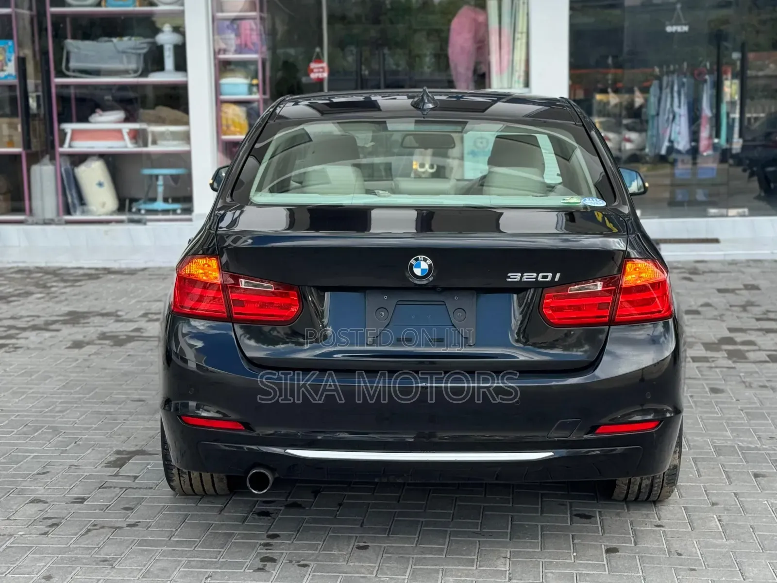 BMW 3 Series 2012 Black