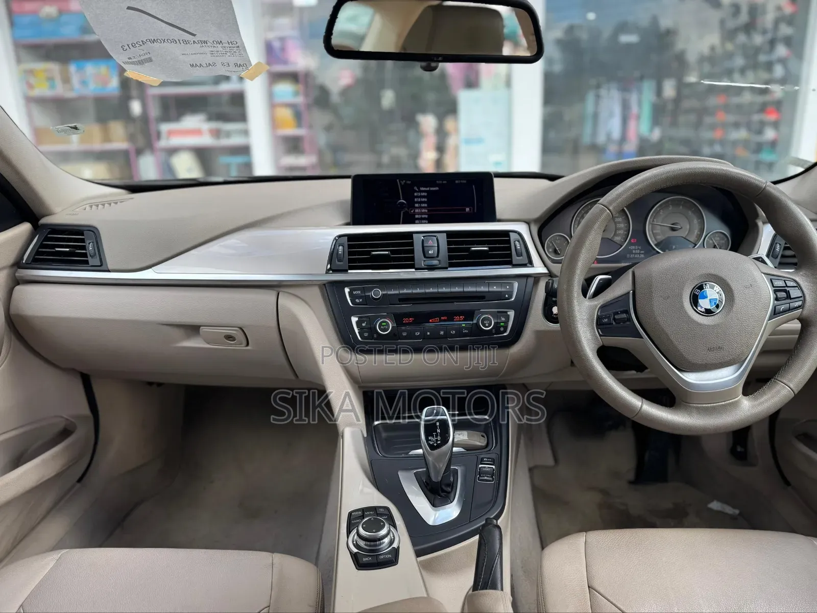 BMW 3 Series 2012 Black