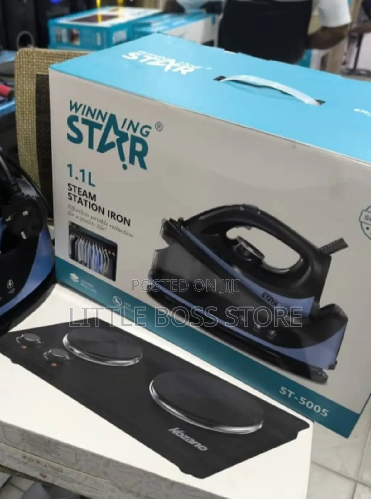 Steam Station Iron (Wining Star)