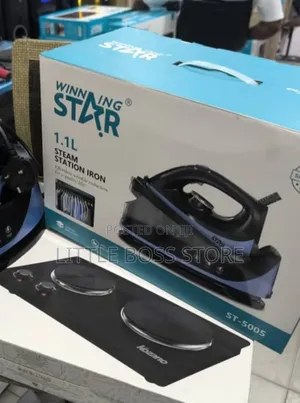 Steam Station Iron (Wining Star)