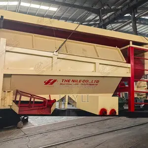 Processing Capacity 50~100tph, Vibrating Screen Gold Washing Equipment