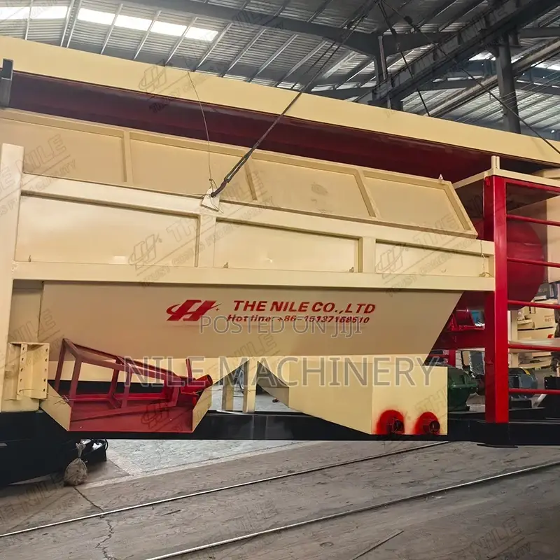 Processing Capacity 50~100tph, Vibrating Screen Gold Washing Equipment