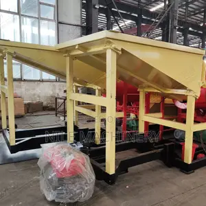 Processing Capacity 50~100tph, Vibrating Screen Gold Washing Equipment