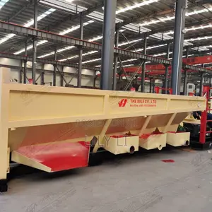 Processing Capacity 50~100tph, Vibrating Screen Gold Washing Equipment