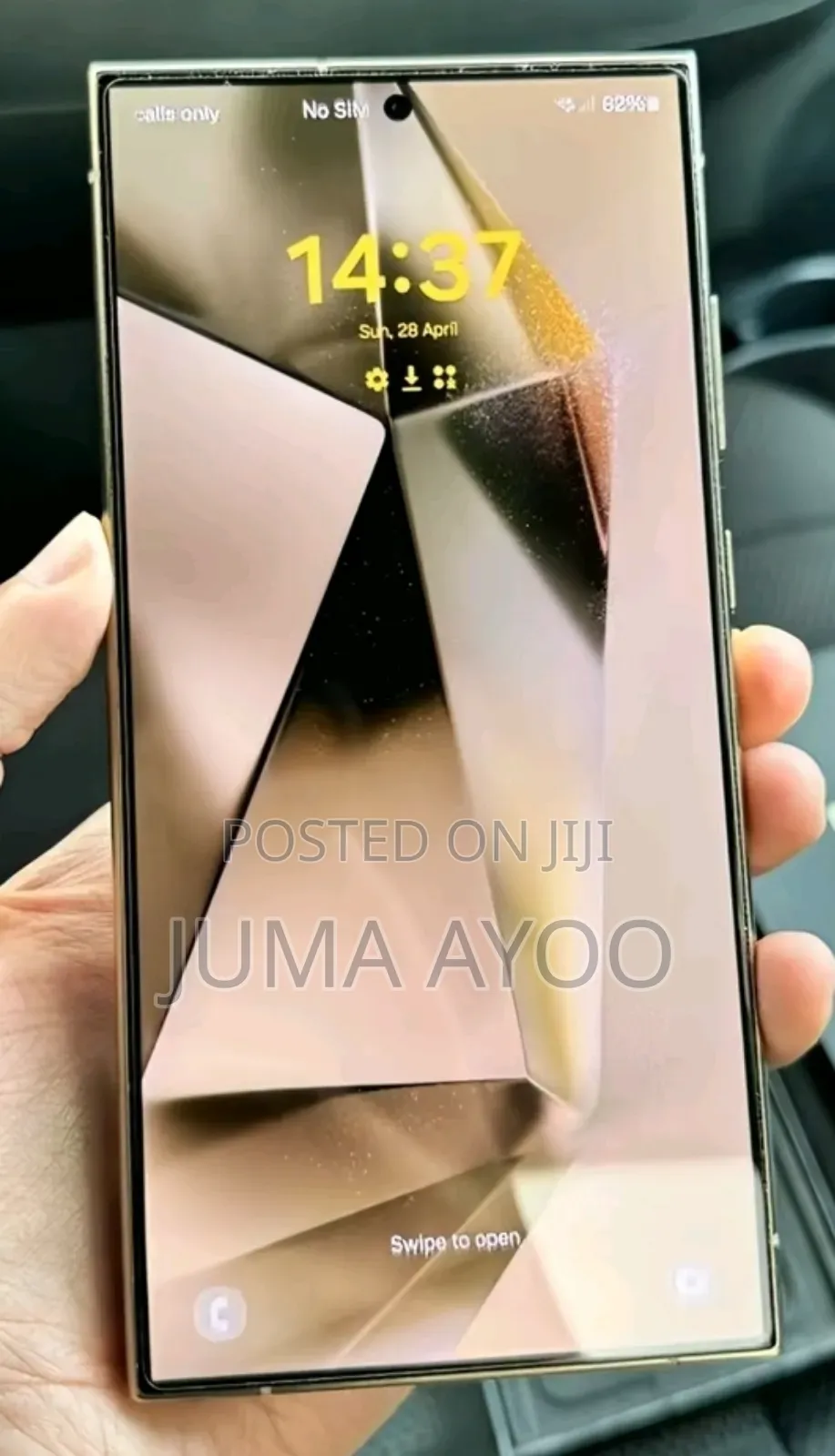 New Samsung Galaxy S24 Ultra 512 GB Rose Gold