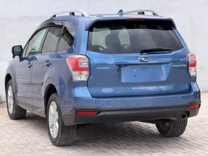Subaru Forester 2.5i Limited PZEV 4dr SUV AWD (2.5L 4cyl CVT) 2014 Blue