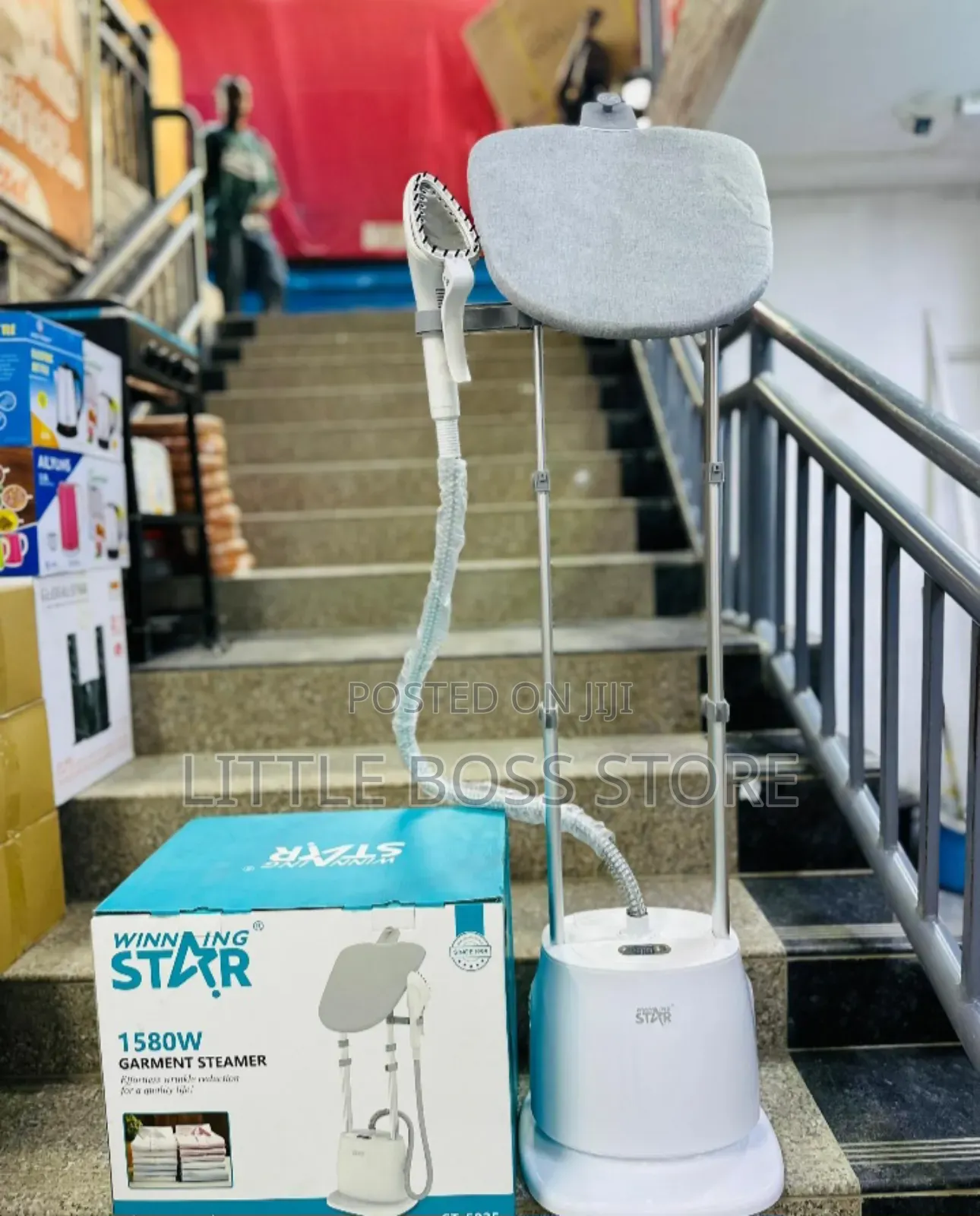 Garment Steamer (Winning Star)