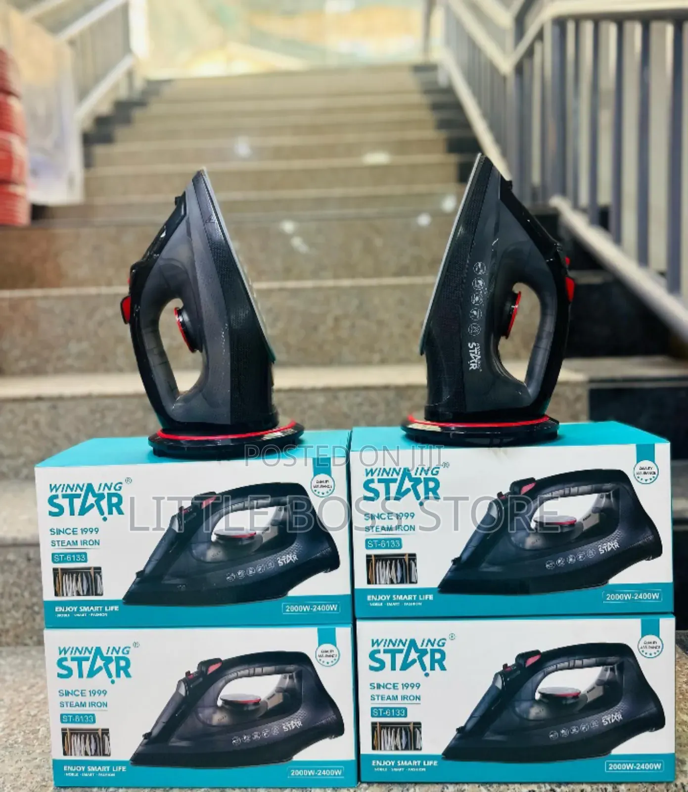 Wining Star Steam Iron