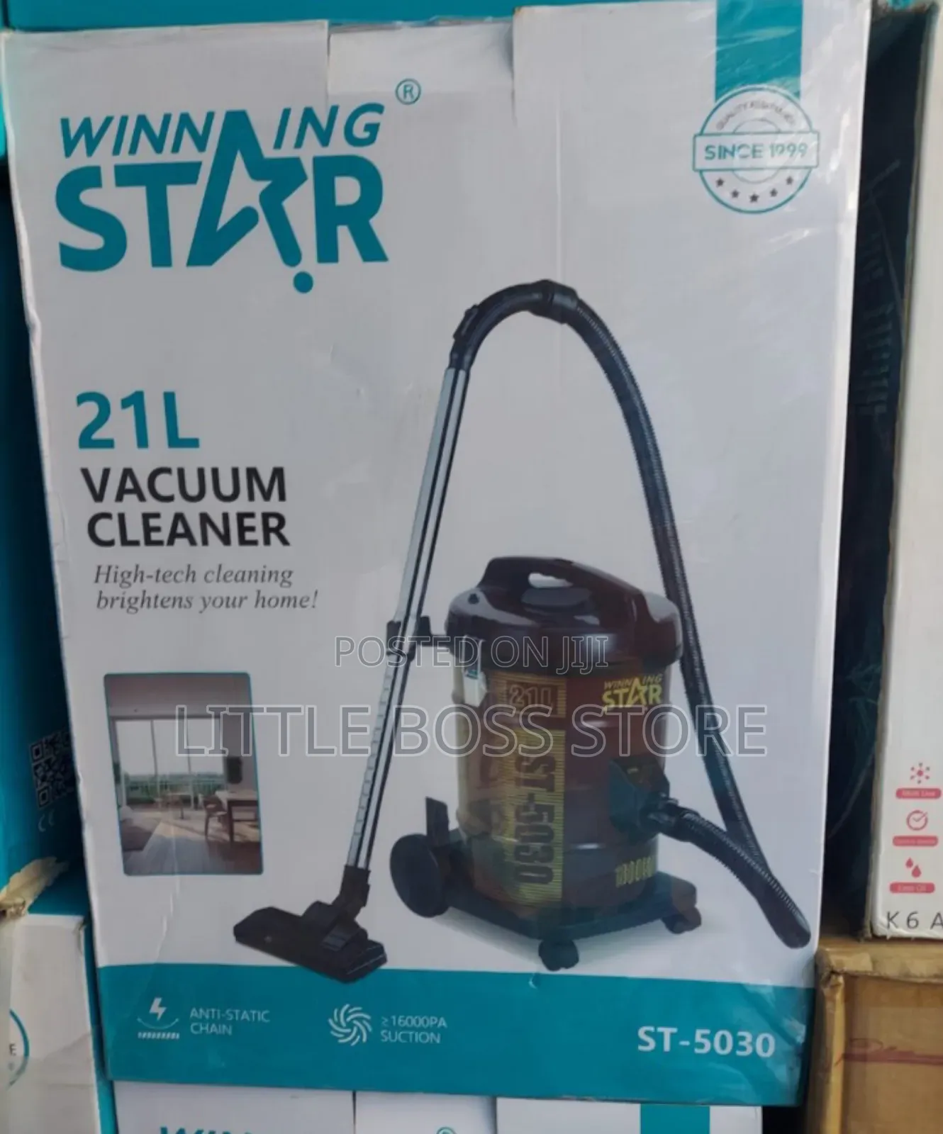 Vaccum Cleaner (Wining Star)