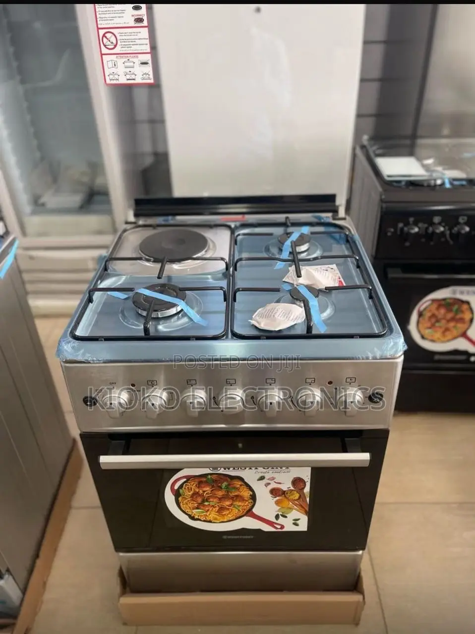 Westpoint Cooker 60*60(3gas+1electrical)