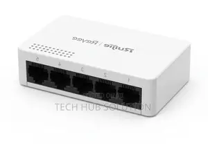 Re Es05f 5-Port Fast Ethernet Switch – Compact R