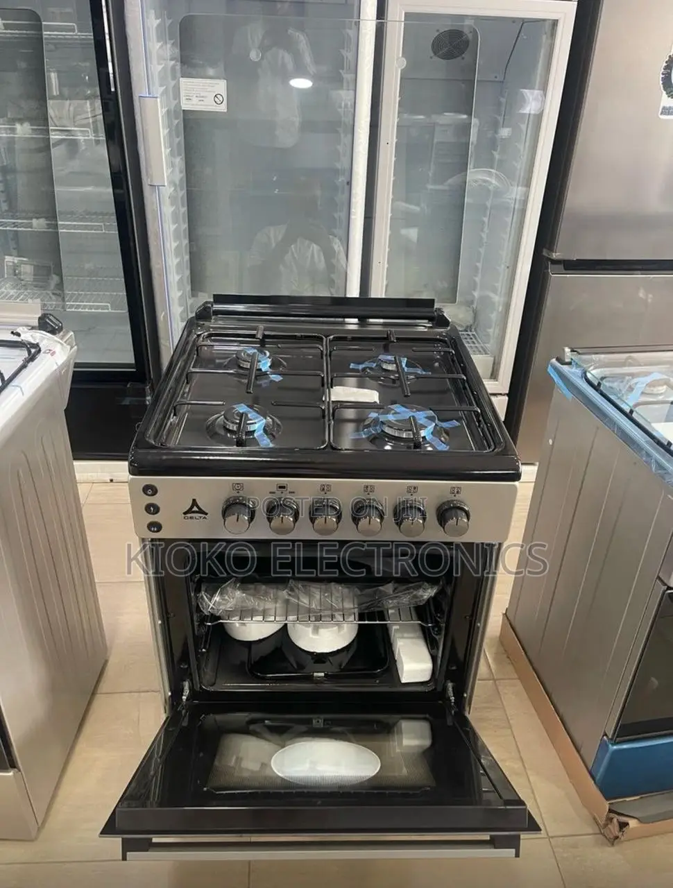 Delta Cooker (Jiko La Gas) Size: 60×60 Cm