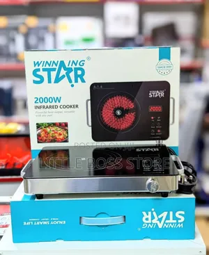 Ceramic Hot Plate (Wining Star)