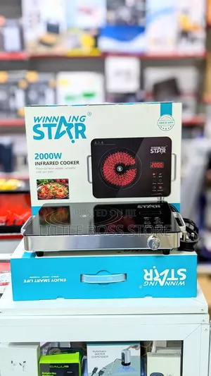 Ceramic Hot Plate (Wining Star)