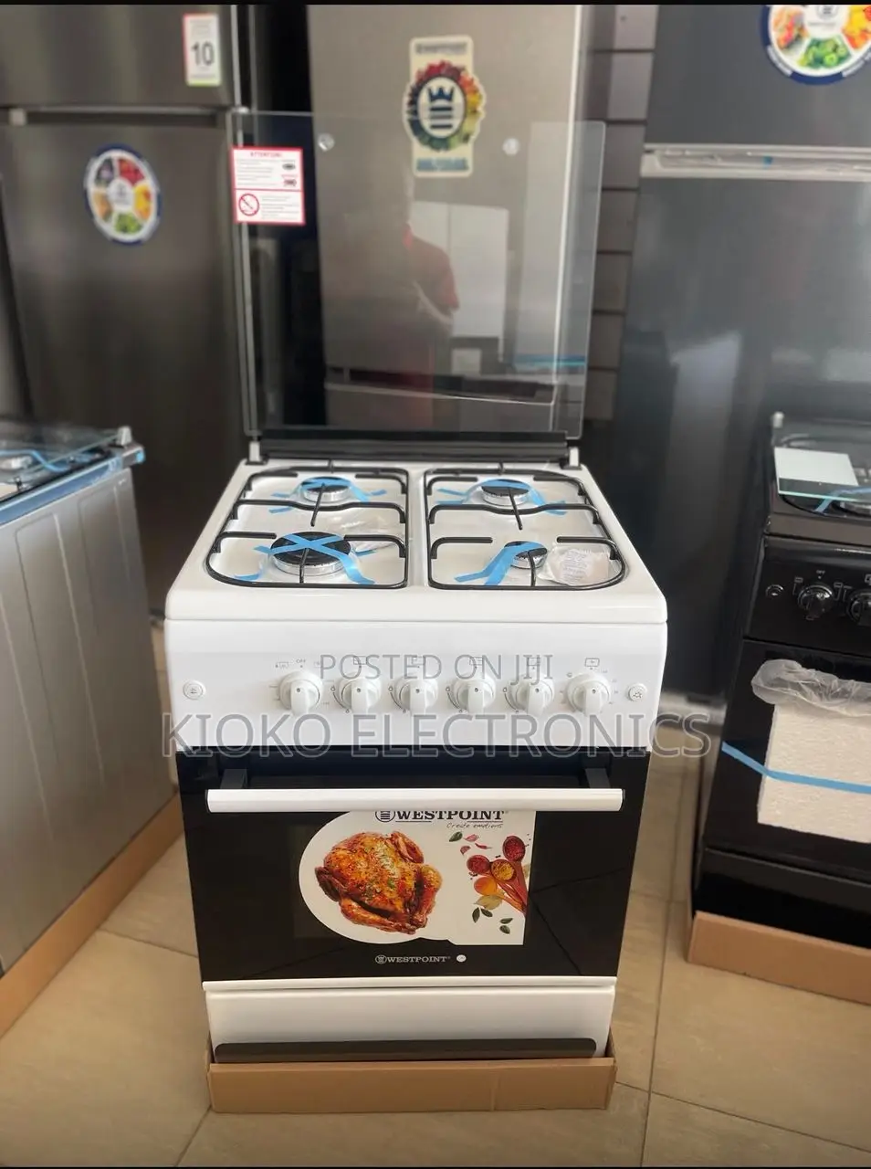 Westpoint Cooker – 60×60 Cm Full Gas