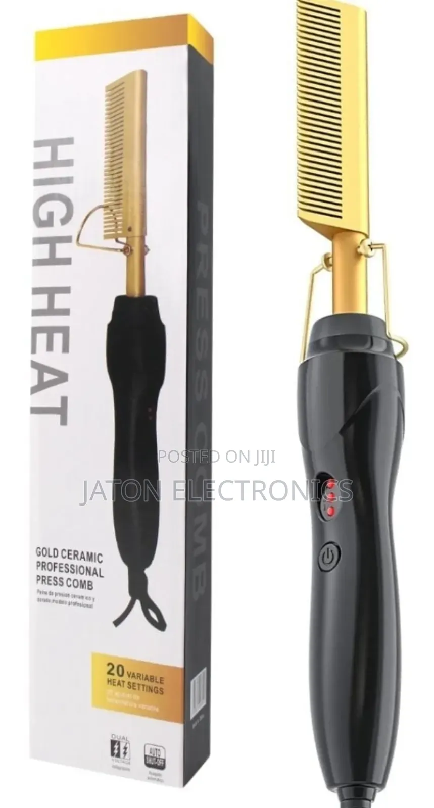 Hair High Heat Comb
