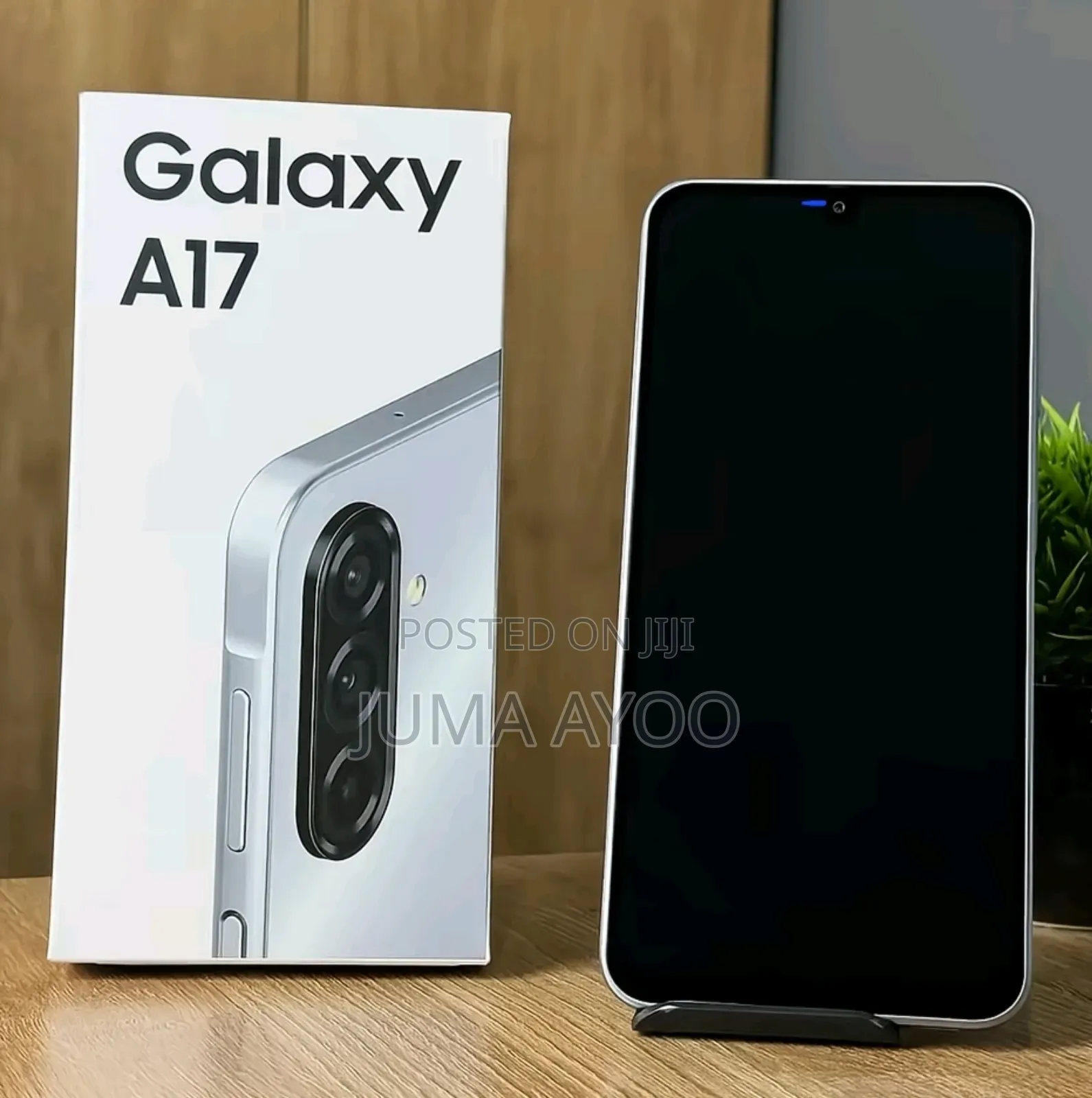 New Samsung Galaxy A17 5G 256 GB Silver