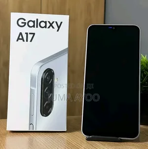 New Samsung Galaxy A17 5G 256 GB Silver